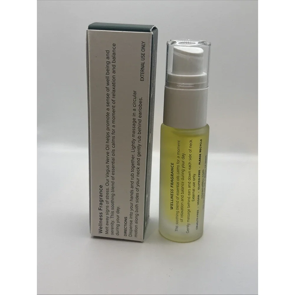 OSEA Vagus‎ Nerve Oil Calming 0.5 FL OZ New With Box